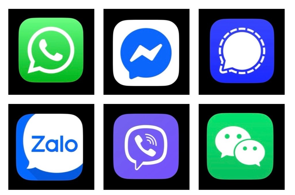 WhatsApp, Viber, Zalo?