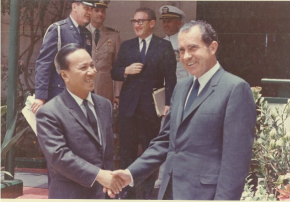 The Letters from President Richard Nixon to President Nguyễn Văn&nbsp;Thiệu